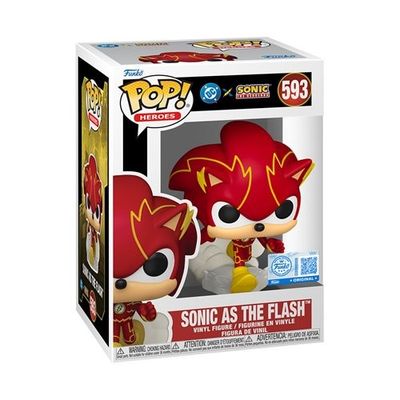 Sonic As The Flash #593 Justice League X Sonic