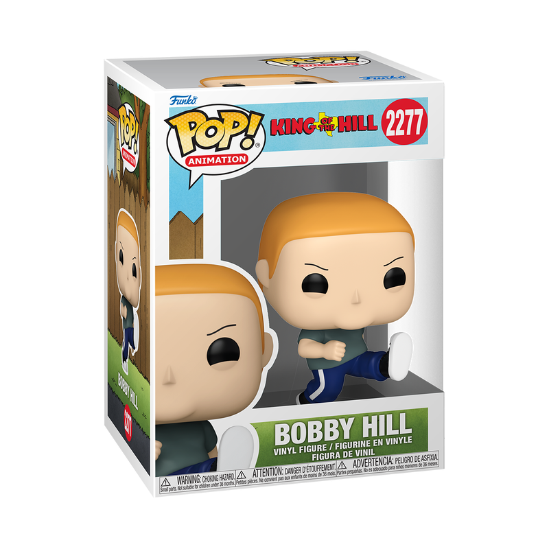 Bobby Hill #2277 King Of The Hill