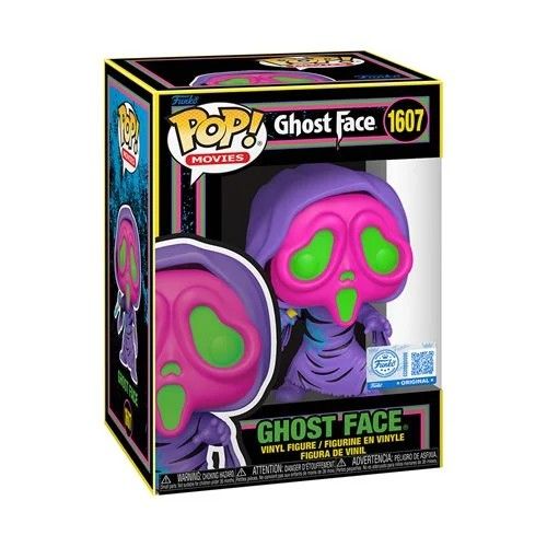 Ghost Face #1607  Blacklight Entertainment Earth Exclusive