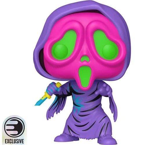 Ghost Face #1607  Blacklight Entertainment Earth Exclusive