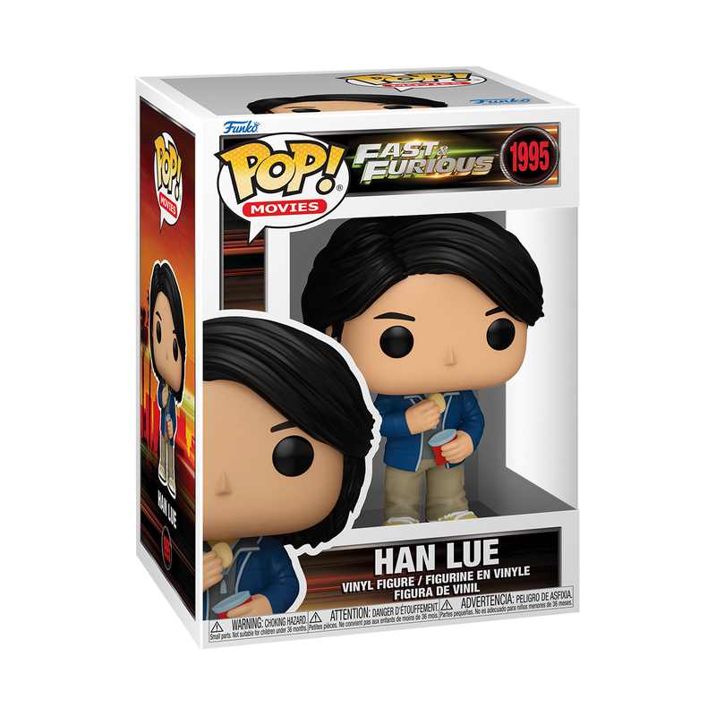 Han Lue #1995 Fast &amp; Furious