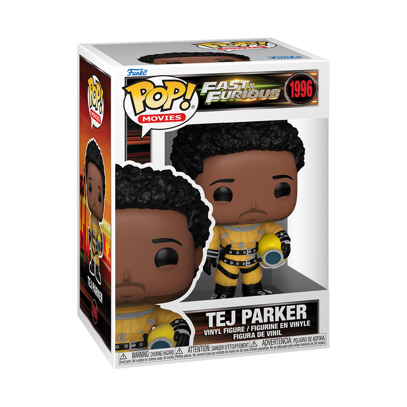 Tej Parker #1996 Fast &amp; Furious