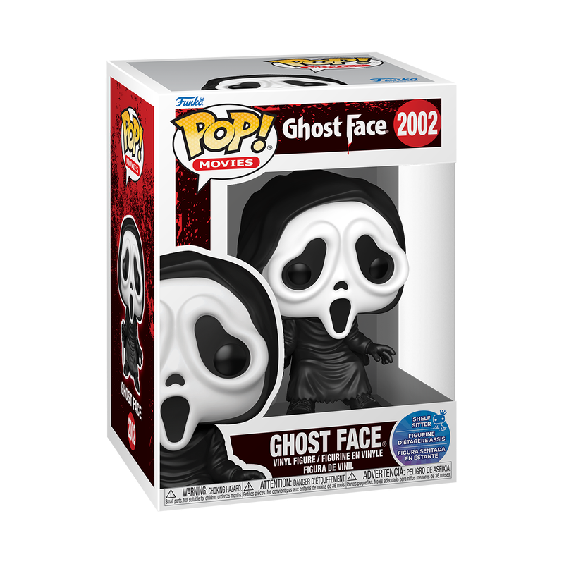 Ghost Face Shelf Sitter #2002