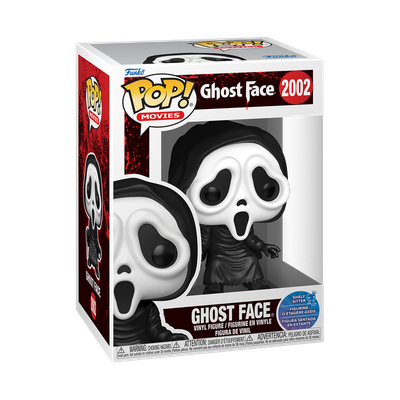 Ghost Face Shelf Sitter #2002