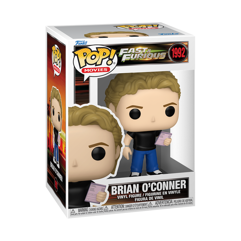 Brian O'Conner #1992 Fast &amp; Furious