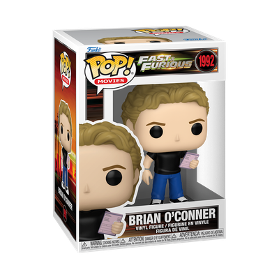 Brian O'Conner #1992 Fast &amp; Furious