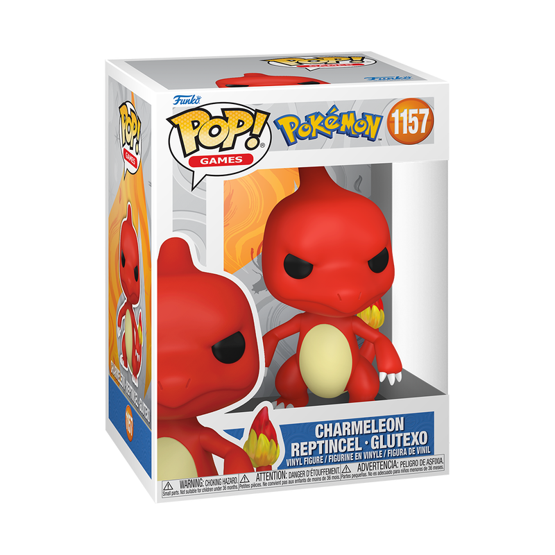 Charmeleon #1157 Pokemon