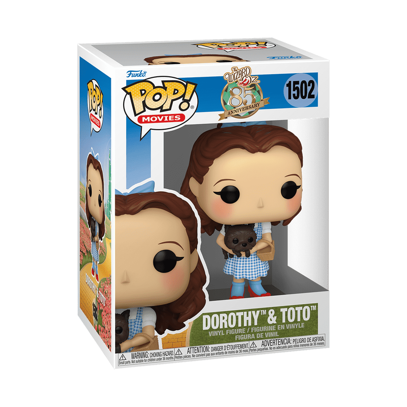Dorothy &amp; Toto #1502 Wizard Of Oz