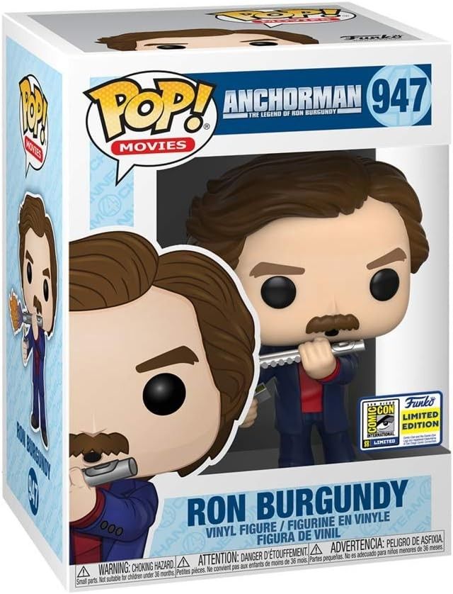 Ron Burgundy #947 Anchorman 2020 Summer Convention Limited Edition Exclusive