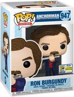 Ron Burgundy #947 Anchorman 2020 Summer Convention Limited Edition Exclusive