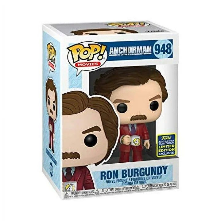 Ron Burgundy #948 Anchorman 2020 Summer Convention Limited Edition Exclusive