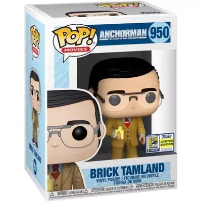 Brick Tamland #950 Anchorman 2020 Summer Convention Limited Edition Exclusive