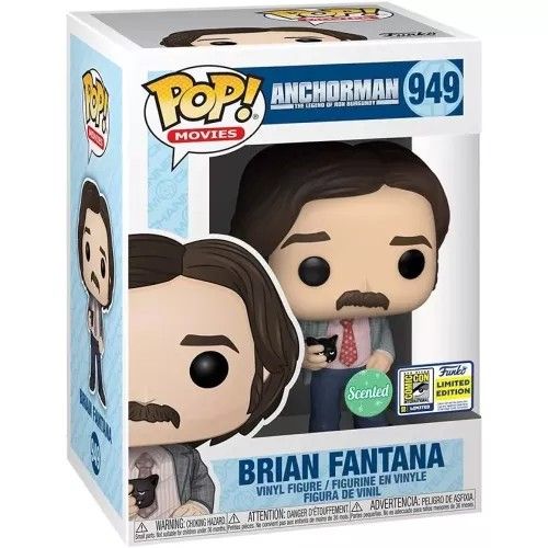 Brian Fantana #949 Anchorman Scented 2020 Summer Convention Limited Edition Exclusive