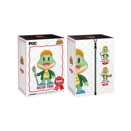 Honey Smacks Dig Em Frog Pix! Vinyl Figure