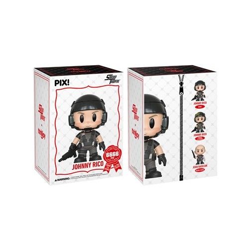 Starship Troopers Johnny Rico (Armored) Pix! Vinyl Figure