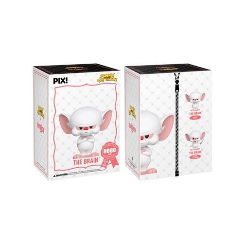 Pinky And The Brain The Brain Grumpy Pix! Vinyl Figure