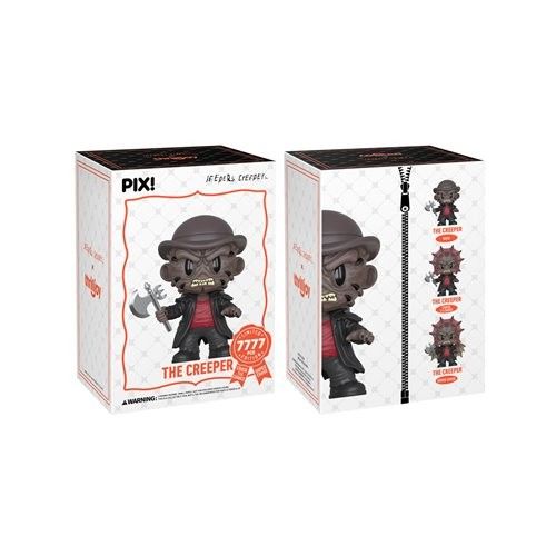 Jeepers Creepers The Creeper With Hat And Cast Pix! Vinyl Figure