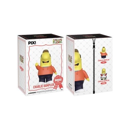 Smiling Friends Charlie Dompler Pix! Vinyl Figure