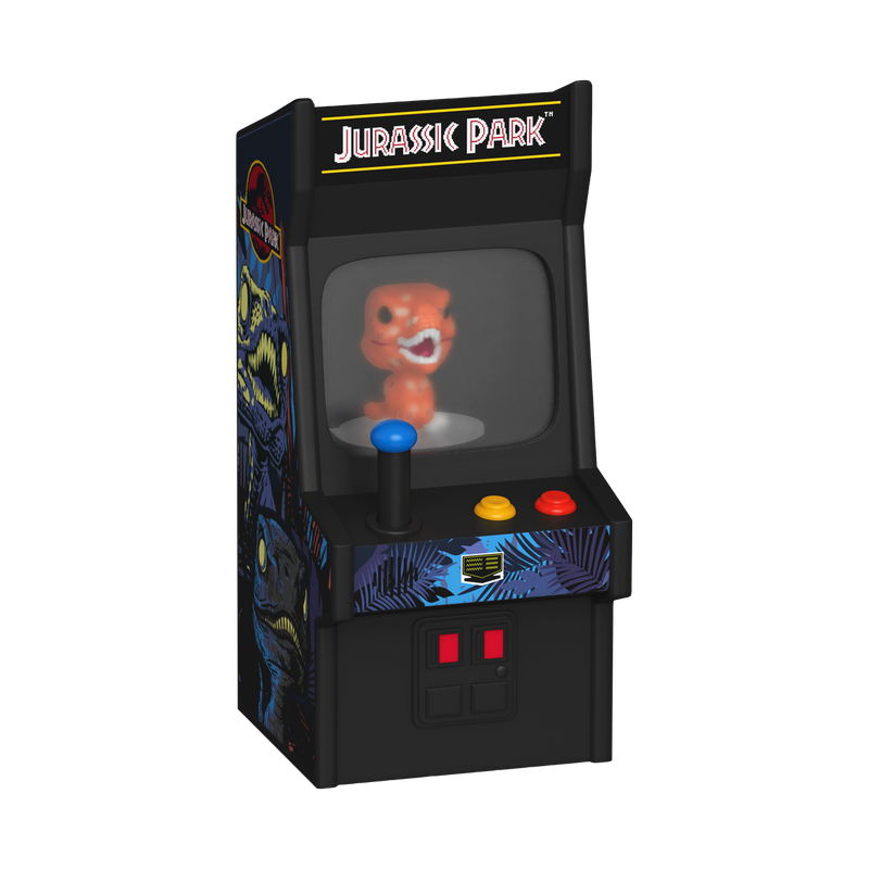 Jurassic Park Raptor Bitty Pop Arcade Cabinet