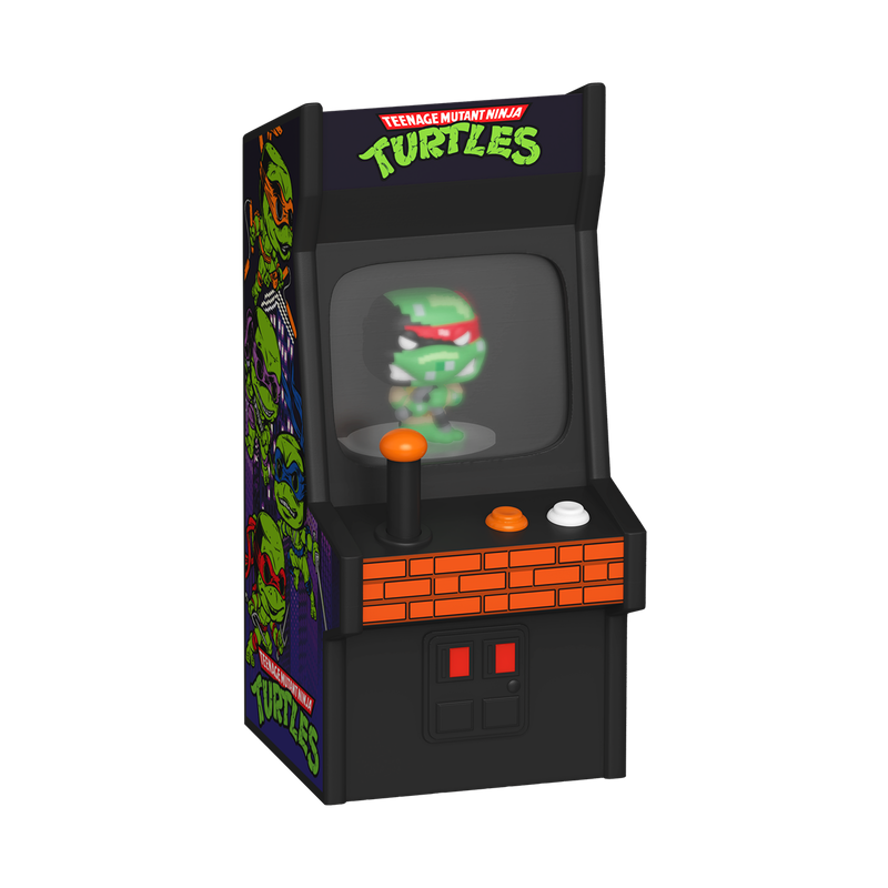 TMNT Michelangelo Bitty Pop Arcade Cabinet