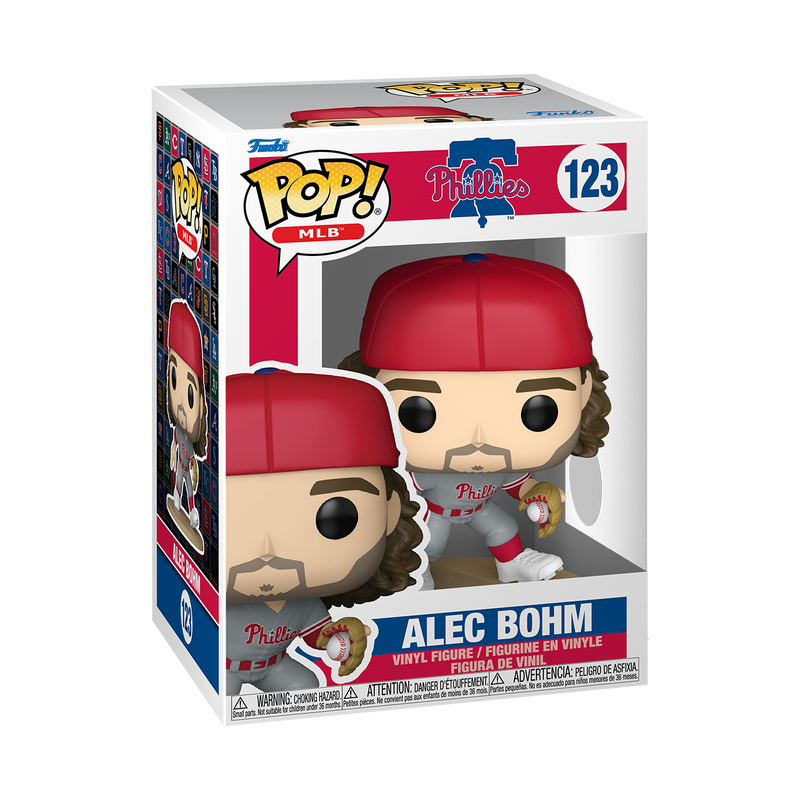 Alec Bohm #123 Phillies