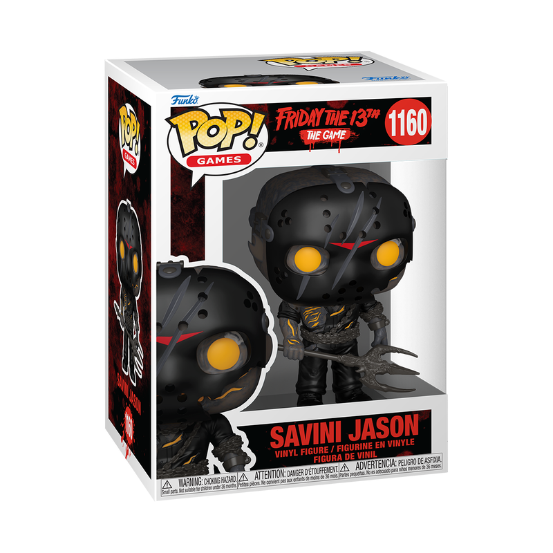 Savini Jason #1160 Friday The 13th The Game