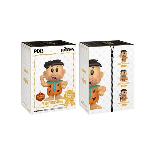 The Flintstones Fred Flintstone Pix! Vinyl Figure - 2026 Convention Exclusive