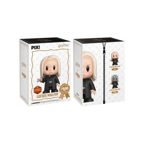 Harry Potter Lucius Malfoy Pix! Vinyl Figure - 2026 Convention Exclusive