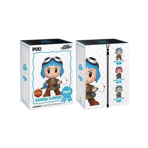 Scott Pilgrim Vs. The World Ramona Flowers Pix! Vinyl Figure - 2026 Convention Exclusive