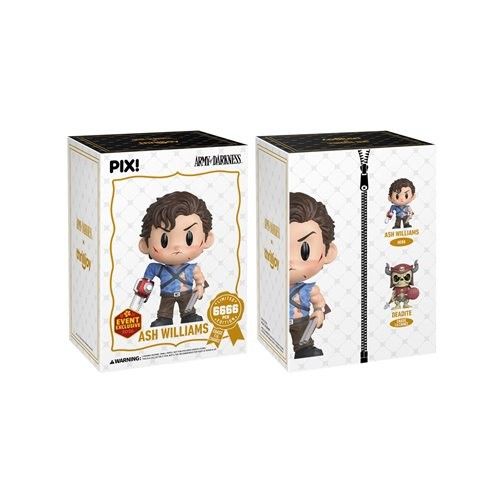 Army Of Darkness Ash Williams Pix! Vinyl Figure - 2026 Convention Exclusive