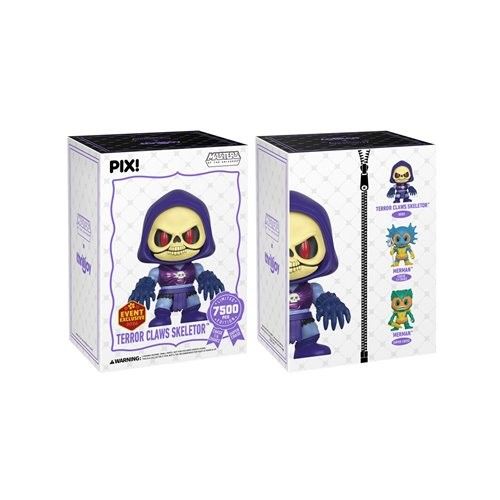 Masters Of The Universe Terror Claws Skeletor Pix! Vinyl Figure - 2026 Convention Exclusive