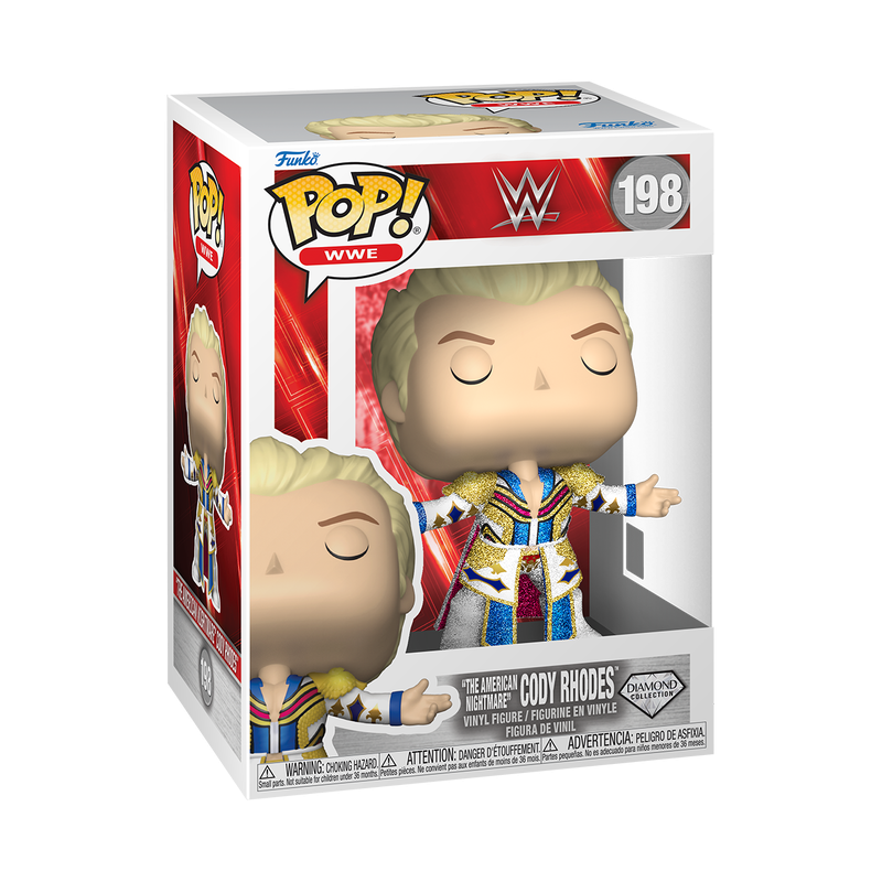 WWE The American Nightmare Cody Rhodes #198 Diamond Edition