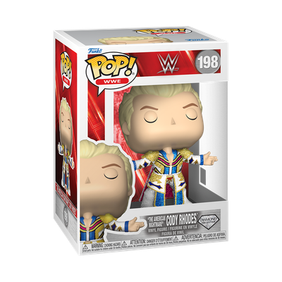 WWE The American Nightmare Cody Rhodes #198 Diamond Edition