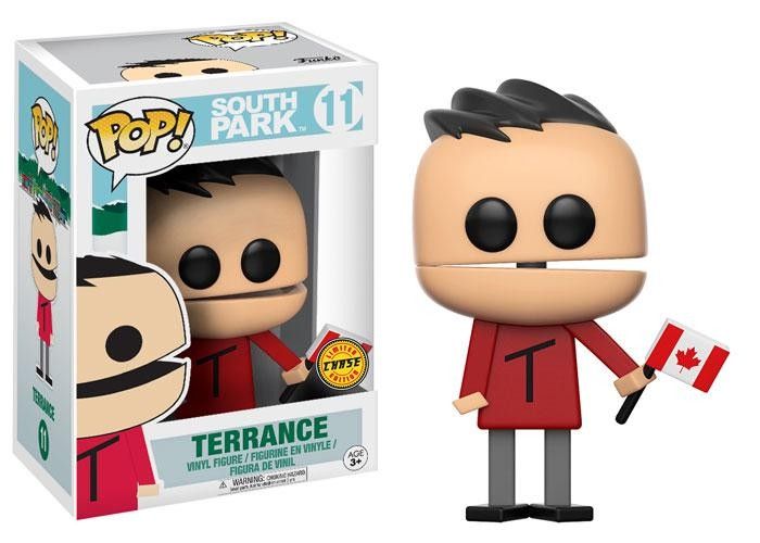Terrance #11 (Protector) Limited Edition Chase