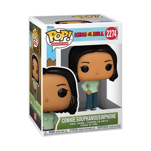 Connie Souphanousinphone #2274 King Of The Hill