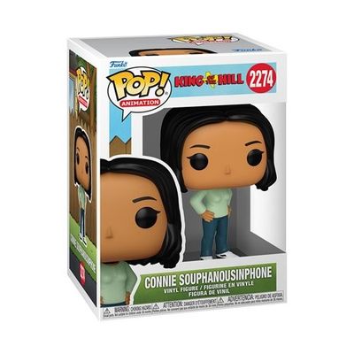 Connie Souphanousinphone #2274 King Of The Hill