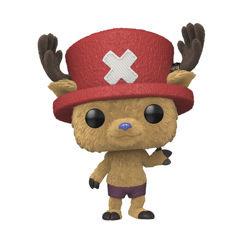 Tony Tony Chopper #1883 One Piece Live Action Flocked