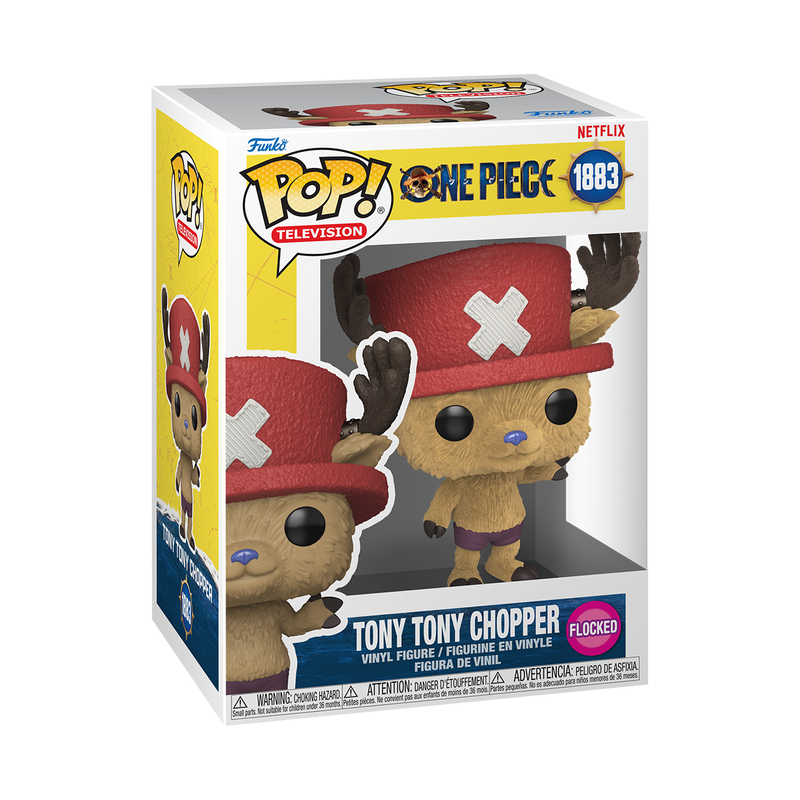 Tony Tony Chopper #1883 One Piece Live Action Flocked