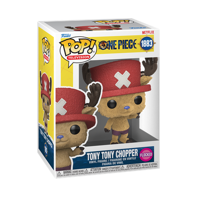 Tony Tony Chopper #1883 One Piece Live Action Flocked