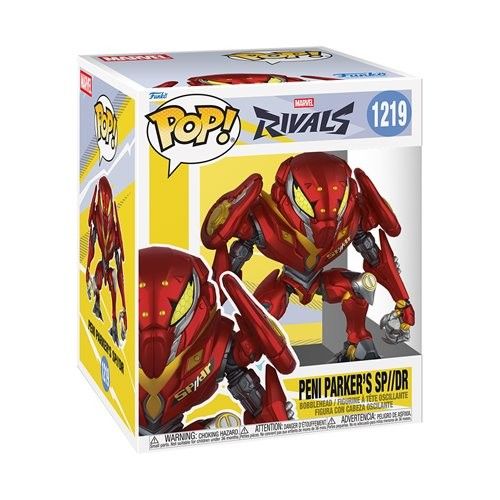 Marvel Rivals Peni Parker Super 6in