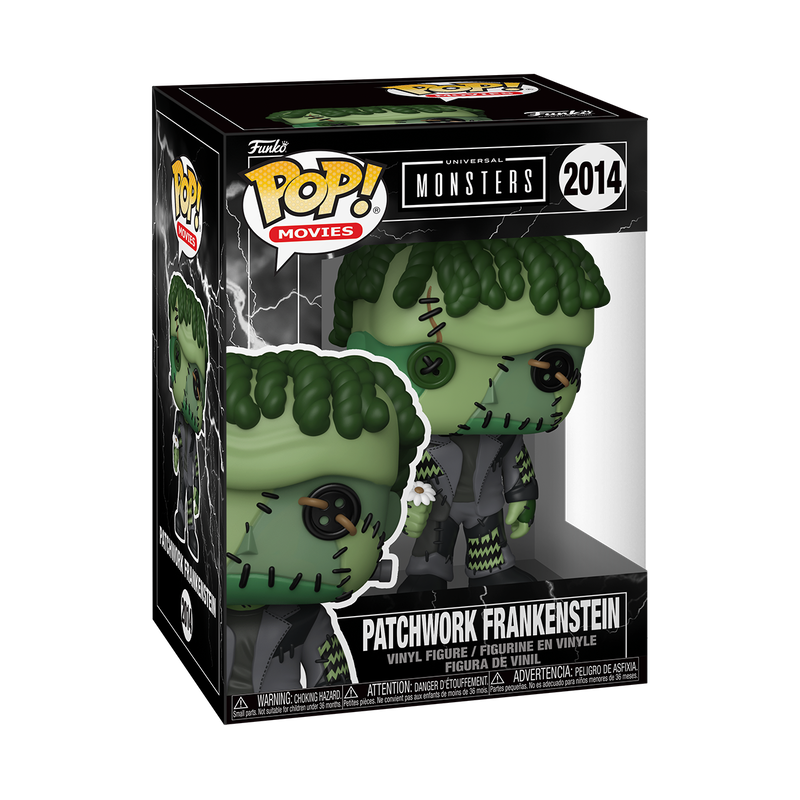 Frankenstein's Monster Patchwork #2014 Universal Monsters