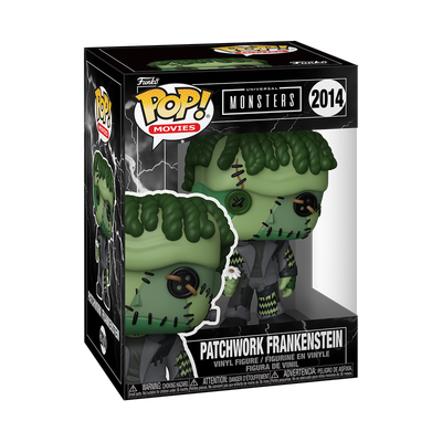 Frankenstein's Monster Patchwork #2014 Universal Monsters