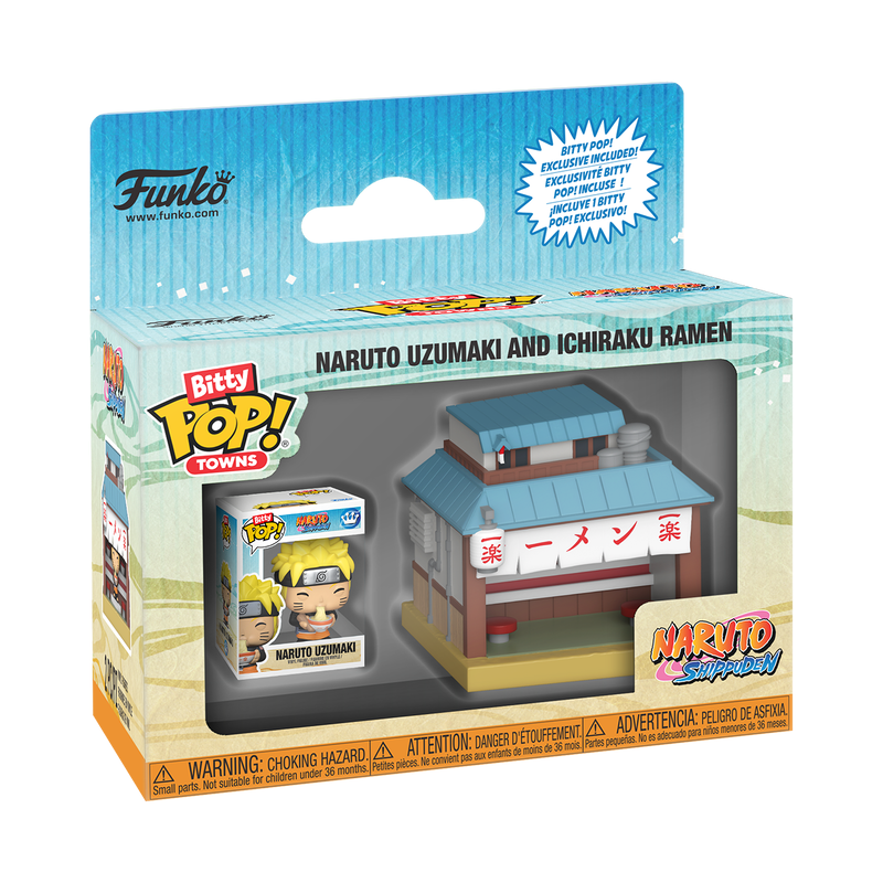 Naruto: Shippuden Ichiraku Ramen Funko Bitty Town