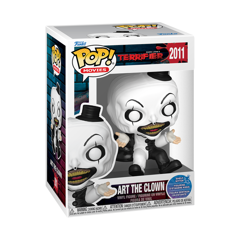 Art The Clown Shelf Sitter #2011 Terrifier