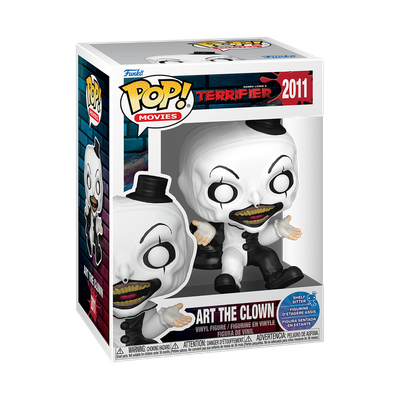 Art The Clown Shelf Sitter #2011 Terrifier