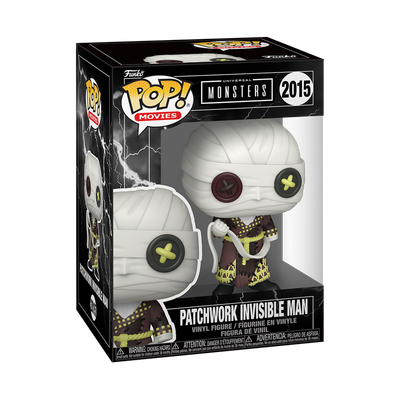 Invisible Man Patchwork #2015 Universal Monsters