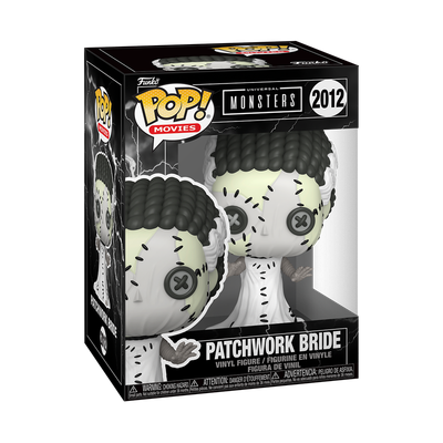 Bride Of Frankenstein Patchwork #2012 Universal Monsters