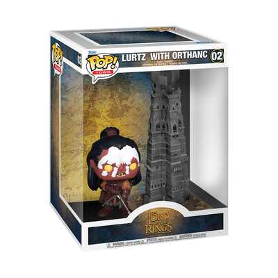 Lurtz With Orthanc #02 The Lord Of The Rings Town