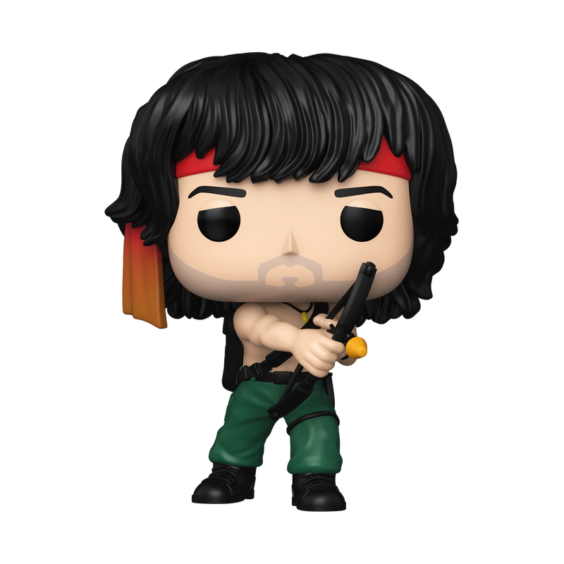 John Rambo #2004 Rambo First Blood Part II