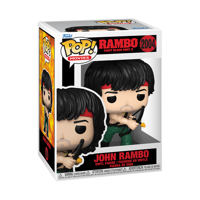 John Rambo #2004 Rambo First Blood Part II